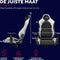 Trust GXT 714 RUYA - Gaming chair - Verstelbare hoogte en rugsteun - Zwart