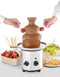 HENDI Chocoladefontein - 3 lagen - RVS - 1-1,5 kg capaciteit - 230V/170W