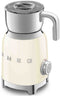 SMEG MFF11CREU - Melkopschuimer - 6 functies - Crème