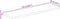 vidaXL - Tafelblad - rechthoekig - 110x70x2,5 - cm - massief - mangohout