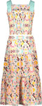 B. Nosy B.Hippie - Meisjes Jurk - Two-piece set met elastische band - Maat 122/128