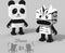 Mobility on Board - Dancing Animal Luidspreker - Bluetooth 4.1 - Zebra