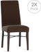 Stoelhoes Eysa BRONX Bruin 50 x 55 x 50 cm 2 Stuks