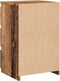 vidaXL - Nachtkastje - 40x35x62,5 - cm - bewerkt - hout - oud - houtkleurig