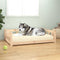 vidaXL-Hondenmand-95,5x65,5x28-cm-massief-grenenhout-wit