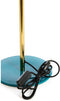 Light & Living Tafellamp Surin - 47cm - Blauw/Goud