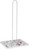 Houder voor keukenpapier Versa Acebo Metaal Staal Hout MDF 16,5 x 31 x 13 cm