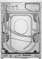 Bosch WGB2440AFG - Wasmachine - 9kg - 1400rpm - A-50% - Iron Assist - Added Steam