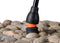 Flexyfoot wandelstok - opvouwbaar - schokabsorberend ovalen handvat - zwart