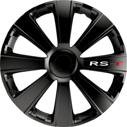 Gorecki RS-T Wieldoppen - 13 Inch - Set Van 4 - Zwart
