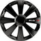 Gorecki RS-T Wieldoppen - 13 Inch - Set Van 4 - Zwart