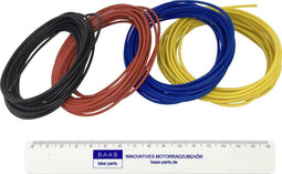 BAAS KR2-MIX Draad Zwart, Rood, Blauw, Geel 1 set(s)