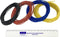 BAAS KR2-MIX Draad Zwart, Rood, Blauw, Geel 1 set(s)