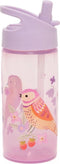 BEAU by Bo Petit Monkey Bentobox + Drinkfles Birds of a Feather Back to School set - Paars