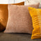 Dutch Decor SIBIL - Sierkussen 45x45 cm - subtiele structuur - Cork - roze - Inclusief binnenkussen