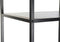 Planken DKD Home Decor Zwart Metaal (90 x 33 x 180 cm)