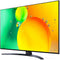 LG NanoCell 43NANO766QA - Ultra HD TV - 4K Resolutie - Zwart