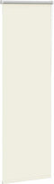 vidaXL - Rolgordijn - verduisterend - 45x175 - cm - stofbreedte - Gebroken - wit