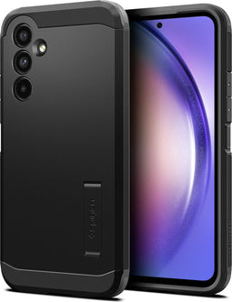 Spigen Tough Armor - Samsung Galaxy A54 5G - Schokbestendig - Zwart