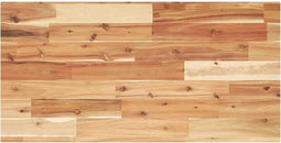 vidaXL - Wandschap - zwevend - olieafwerking - 60x40x2 - cm - massief - acaciahout