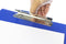 Seco klembord A4+ - met klep - blauw - SE-570-PVC-BU