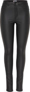 ONLY ONLROYAL HW SK ROCK COATED PIM NOOS - Gecoate skinny fit broek - High waist - Maat XL X L34
