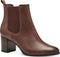 Tamaris 1-25377-41 - Dames Chelseaboot - TOUCH-IT technologie - Zwart