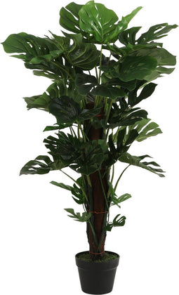 Mica Decorations Monstera - Kunstplant H105 x Ø60 cm - Groen