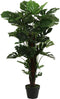 Mica Decorations Monstera - Kunstplant H105 x Ø60 cm - Groen