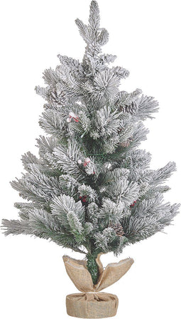 Beliani MALIGNE - Kerstboom - Groen - PVC
