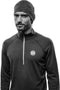 BUFF® Merino Lightweight Beanie SOLID BLACK - Muts