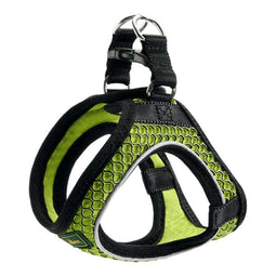 Hondentuigje Hunter Hilo-Comfort XS-S Limoen (37-42 cm)