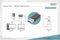 Digitus AK-300524-000-S - USB 3.2 Gen 1 Adapter - USB A naar USB-C - Zwart