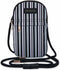 Telefoontasje Dames Crossbody - Selencia 100% Gerecycled telefoontasje design - Universeel Schoudertasje telefoon - paars