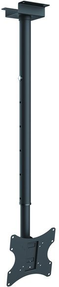 Value 17.99.1217 - Plafondbeugel - Kantelbaar Draaibaar - Max. 106 cm (42") - Draagvermogen 50 kg