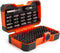Bahco 59/S100BC - 100-Delige Bitset - S2 hooggelegeerd staal - gekleurde TORX® (1 set)