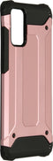 iMoshion Hoesje Geschikt voor Samsung Galaxy S20 Plus Hoesje - iMoshion Rugged Xtreme Backcover - Rosé