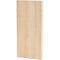 Creotime - Knutselplank crea com ikoon 20.6x9.6x2cm hout | 12 stuks