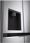 LG GSJV70PZTE - Amerikaanse koelkast - 635 liter - No Frost - Shiney Steel