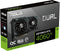 ASUS Dual GeForce RTX 4060 Ti OC Edition - Grafische Kaart - 8GB GDDR6 - 2x Axial-tech ventilatoren