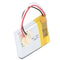 Battery suitable for Jabra Evolve 65, Evolve 80, Li-Polymer, 3.7V, 250mAh, 0.9Wh