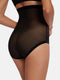 Wolford Tulle Control Panty High Waist - Light shaping - Zwart