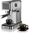 Cloer 5829 - Espressomaker - 1350W 20 bar pomp - RVS