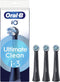 Oral-B iO - Ultimate Clean vervangborstels - 100% meer plakverwijdering - Zwart (3 stuks)
