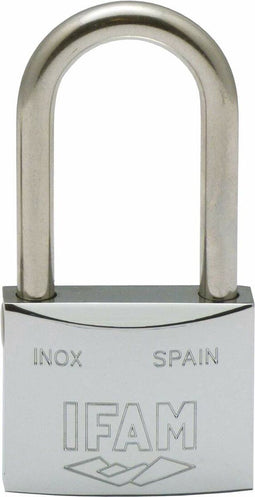 Sleutelslot IFAM INOX 50AL Roestvrij staal Lengte (5 cm)