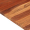 vidaXL - Tafelblad - 25-27 - mm - 60x70 - cm - massief - acaciahout