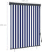 vidaXL-Rolgordijn-voor-buiten-140x250-cm-blauw-en-wit