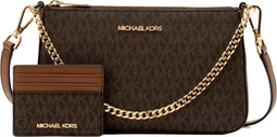 Handtas Michael Kors 35H1GGZD6B-BROWN Bruin 23 x 14 x 6 cm