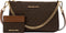 Handtas Michael Kors 35H1GGZD6B-BROWN Bruin 23 x 14 x 6 cm