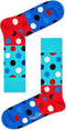 Happy Socks - Gift Box - 4 paar unisex sokken - Navy